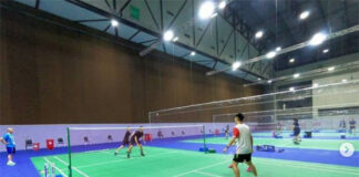 Malaysian badminton team starts training in Bangkok. (photo: BWF)