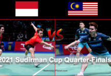 Malaysia to face Indonesia in the 2021 Sudirman Cup quarter-finals. (photo: Shi Tang/Getty Images)