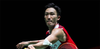 Kento Momota withdraws from Denmark Open. (photo: Shi Tang/Getty Images)