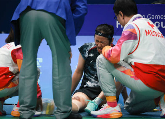 Wish An Se-young a swift and robust recovery. (photo: AFP)