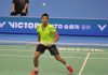 Lin Dan still very dominant on the badminton court.