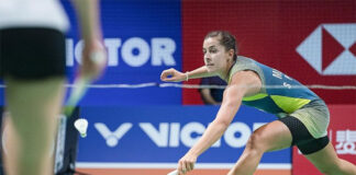 Carolina Marin roars into Denmark Open semi-final. (photo: EPA-EFE)