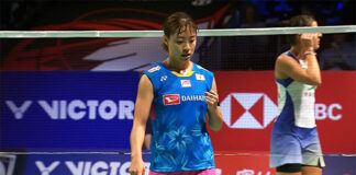 Nozomi Okuhara beats Carolina Marin in Denmark Open final to end two-year title drought.