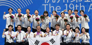 The victory of the South Korean women's team over China was a major upset, but it was not entirely unexpected. (Photo: AFP)