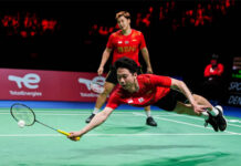 Marcus Fernaldi Gideon/Kevin Sanjaya Sukamuljo are trying to regain their dominance in men's doubles. (photo: Shi Tang/Getty Images)