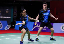 Tan Kian Meng/Lai Pei Jing enter the second round of the Denmark Open. (photo: Shi Tang/Getty Images)