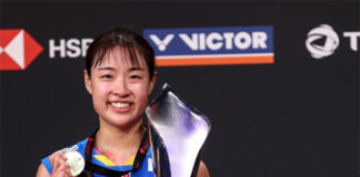 Congratulations to Nozomi Okuhara for winning the 2020 Denmark Open. (photo: BWF)