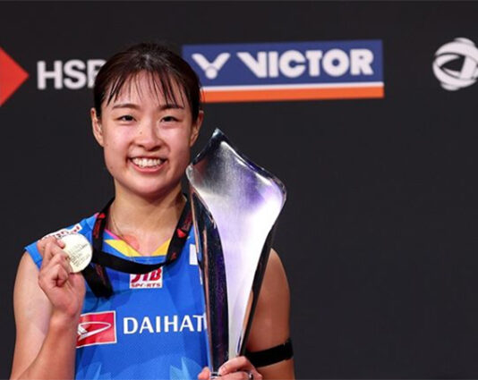 Congratulations to Nozomi Okuhara for winning the 2020 Denmark Open. (photo: BWF)