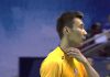 Lee Chong Wei should not underestimate Chou Tien Chen in the men's final.