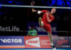 Viktor Axelsen continues at top of BWF rankings. (photo: AP)