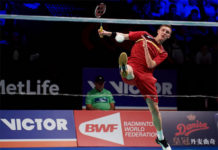 Viktor Axelsen continues at top of BWF rankings. (photo: AP)