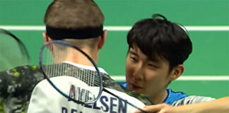 Loh Kean Yew and Viktor Axelsen are to play each other for the 2nd time in 7 days in the 2022 French Open quarter-finals.