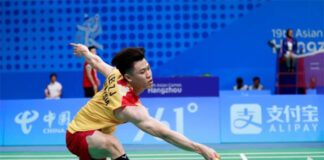 Lee Zii Jia: "I told myself not to give up". (photo: AFP)