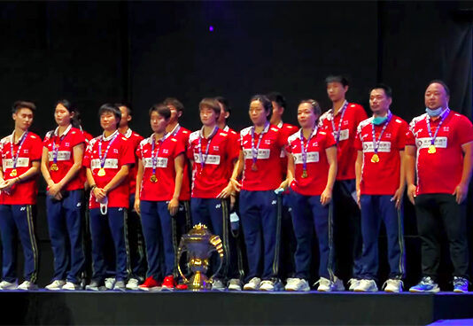 Congratulations to China for winning its 12th Sudirman Cup title in Vantaa, Finland on Sunday.