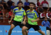 Goh Sze Fei/Nur Izzuddin continue playing well at the Macau Open. (photo: NST)