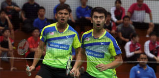 Goh Sze Fei/Nur Izzuddin continue playing well at the Macau Open. (photo: NST)