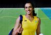 Wish P.V. Sindhu the best of luck in her studies! (photo: AP)