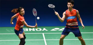 Chan Peng Soon/Goh Liu Ying advance to the 2018 China Open second round. (photo: AFP)