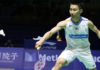 Lee Chong Wei takes revenge on Brice Leverdez in China Open second round.