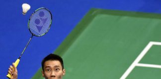 Lee Chong Wei is playing with renewed confidence in Hong Kong. (photo: AFP)