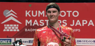 Viktor Axelsen wins the 2023 Japan Masters. (photo: BWF)
