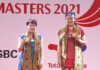 An Seyoung (R) Wins the 2021 Indonesia Masters title.