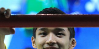 Is Jonatan Christie the next Taufik Hidayat?