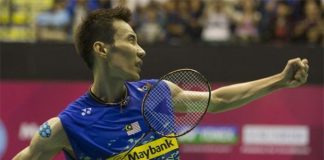 It's a good thing for Lee Chong Wei to take some time off from badminton. (photo:oaspcort)