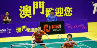 Way to go Tan Kian Meng (left)/Low Juan Shen! (photo: Macau Open)