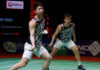 Kevin Sanjaya Sukamuljo/Marcus Fernaldi Gideon advance to the Indonesia Open final. (photo: PBSI)