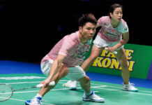 Goh Soon Huat/Shevon Jemie Lai enter Hylo Open second round. (photo: Shi Tang/Getty Images)