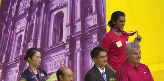 Congratulations to P.V Sindhu, another great win!