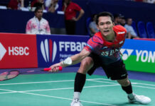 Jonatan Christie enters Hylo Open quarter-finals. (photo: Shi Tang/Getty Images)