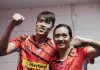 Tan Kian Meng/Lai Pei Jing remain confident at Macau Open. (photo: Bernama)