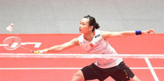 Tai Tzu Ying struggles in the first day of BWF World Tour Finals. (photo: Xinhua)