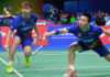 Aaron Chia/Soh Wooi Yik are the best young men's doubles talents in Malaysia. (photo: AFP)