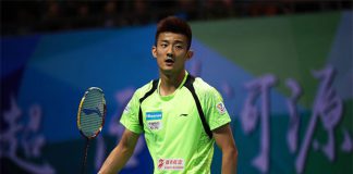 Chen Long remains China Badminton Super League's top box-office star.