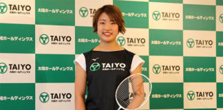 Nozomi Okuhara becomes a professional badminton player. (photo: AFP)