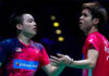 Aaron Chia/Soh Wooi Yik and Goh V Shem/Tan Wee Kiong in same half of YONEX Thailand Open draw. (photo: BWF)