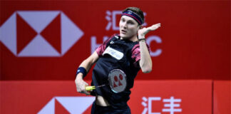 Viktor Axelsen gets off to a strong start 2022 BWF World Tour Finals. (photo: Shi Tang/Getty Images)