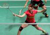 Goh Liu Ying is back in action with Chan Peng Soon
