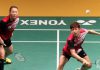 The Korean mixed doubles pair Lee Yong-dae (right) and Shin Seung-chan in action in the first round of the Maybank Malaysian Open on Jan 15, 2014. Yond-dae's primary objective this year is to do well in the Asian Games.