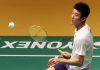 Chong Wei's biggest threat Chen Long sent packing