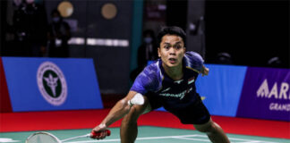 Anthony Sinisuka Ginting to skip Swiss Open. (photo: Shi Tang/Getty Images)