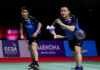 Aaron Chia/Soh Wooi Yik ready for competition at the Swiss Open and the All England. (photo: Shi Tang/ Getty Images)