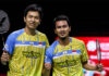 Mohammad Ahsan/Hendra Setiawan continue to roll back the years. (photo: Shi Tang/ Getty Images)