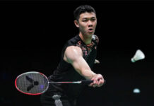 Lee Zii Jia will be looking to return to winning ways at the 2023 Badminton Asia Mixed Team Championships. (photo: Shi Tang/Getty Images)