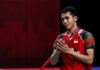 Jonatan Christie needs more training in finding his rhythm. (photo: Shi Tang/Getty Images)