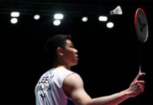 Lee Zii Jia enters the 2023 All-England second round. (photo: Morgan Harlow/Getty Images)