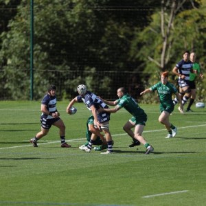 Van Rensburgh try for Bristol v Connacht Rugby